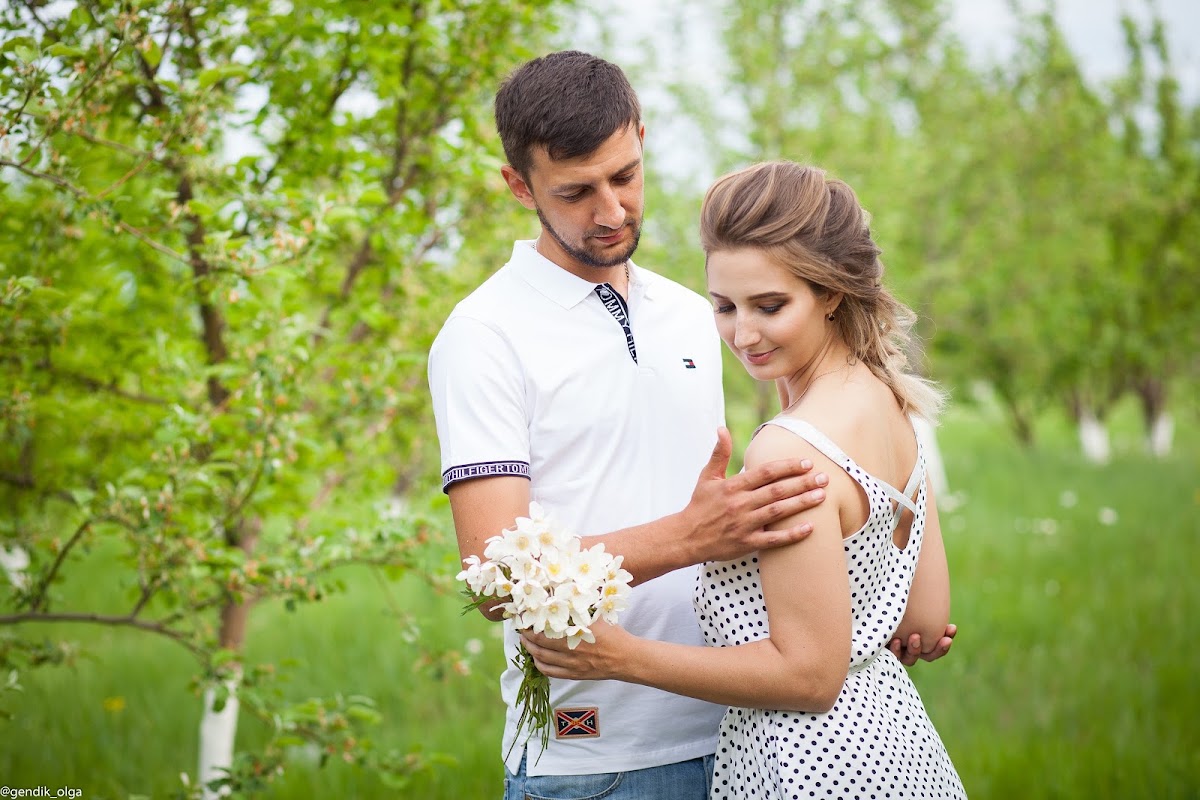 Портфолио: Love story