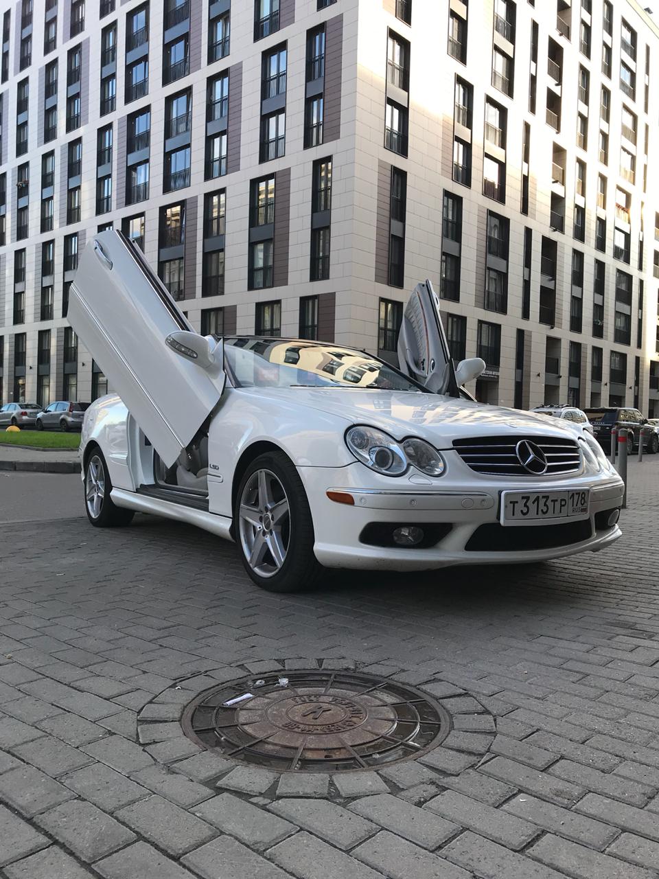 Mercedes Benz CLK500