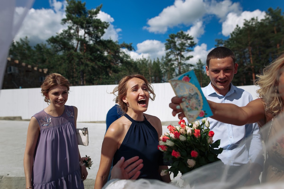 Свадебный отчёт