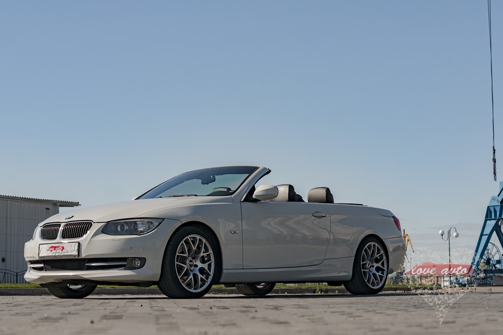 Кабриолет BMW 3