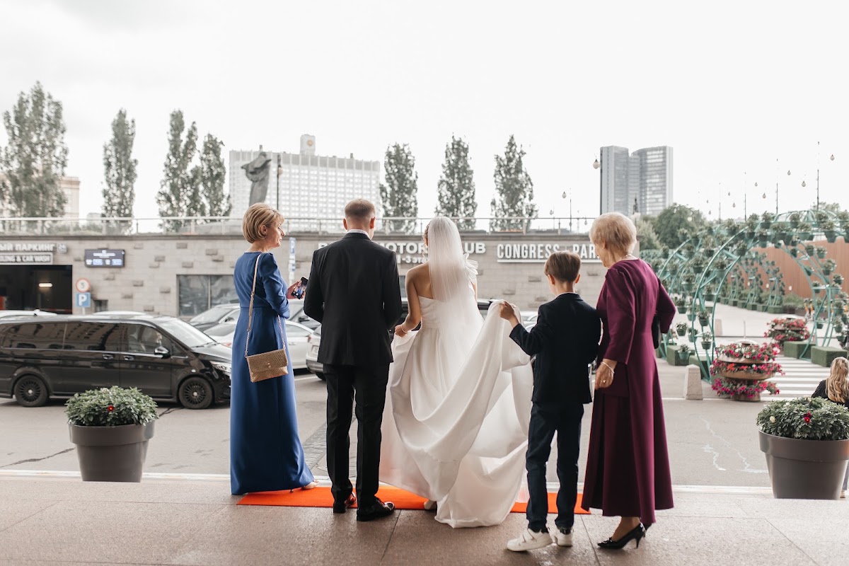Елизавета и Евгений