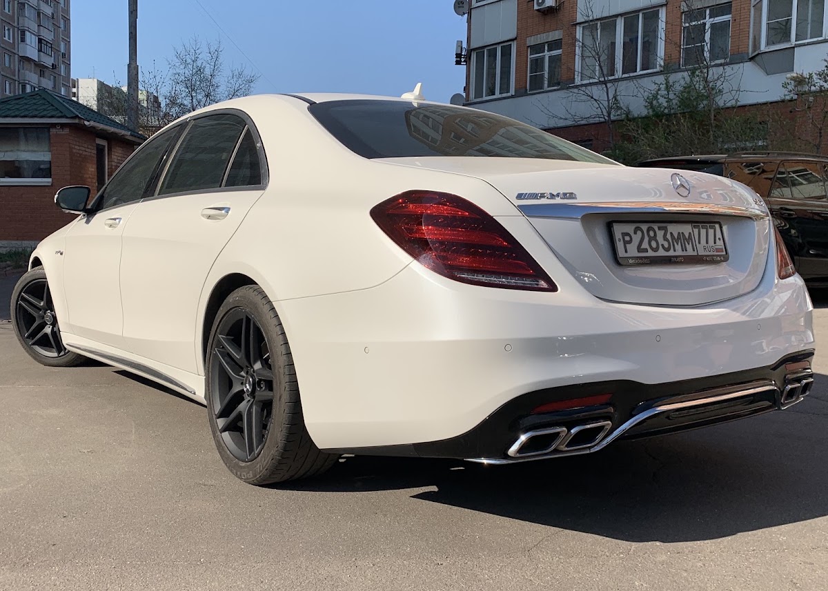 Мерседес Бенц S-Класс W222 — кадр 2 из 4