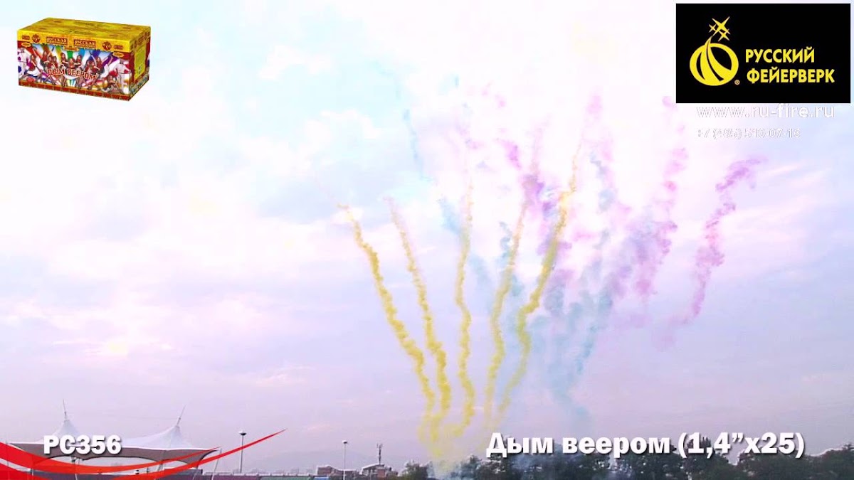 Бытовая пиротехника (батареи салютов)