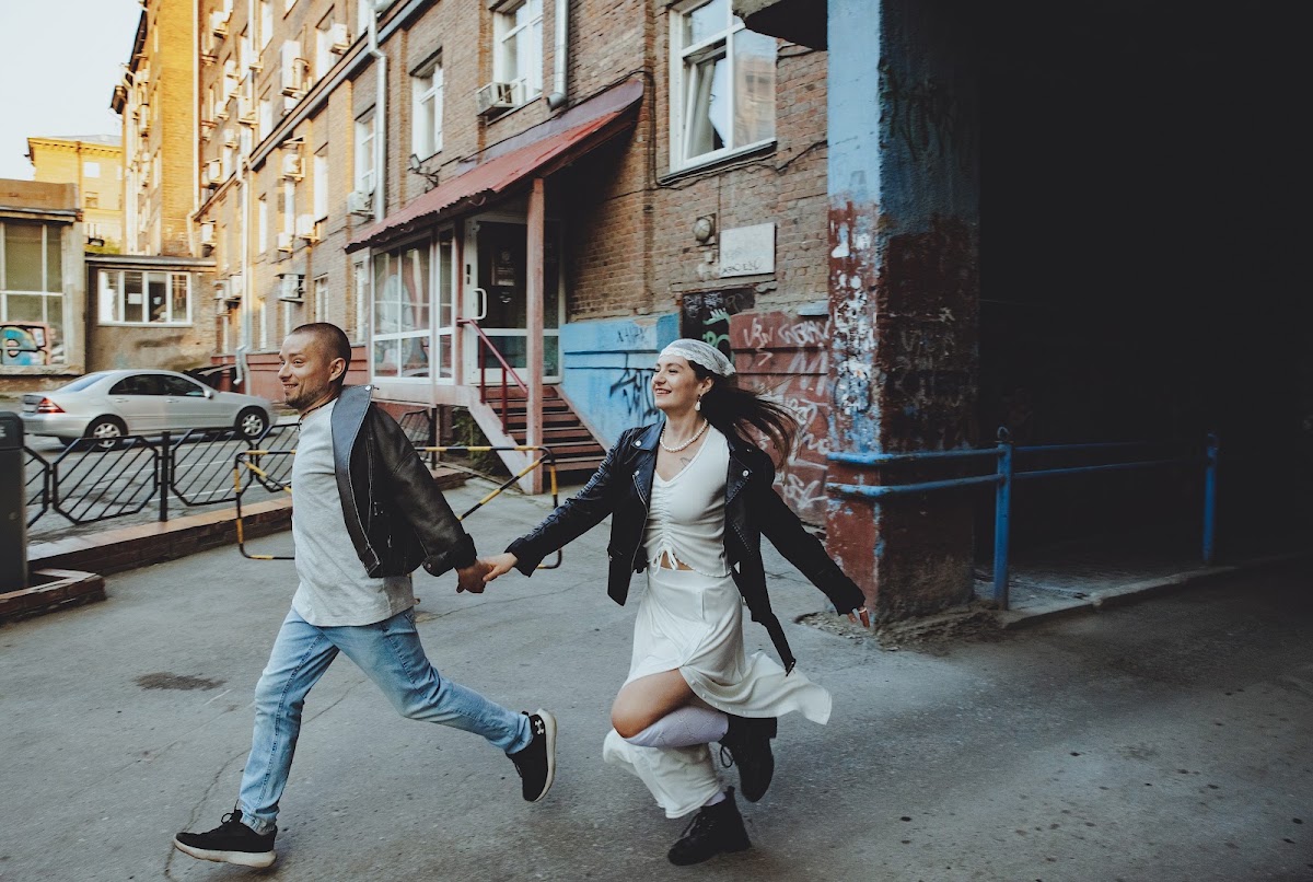 Портфолио: Love story