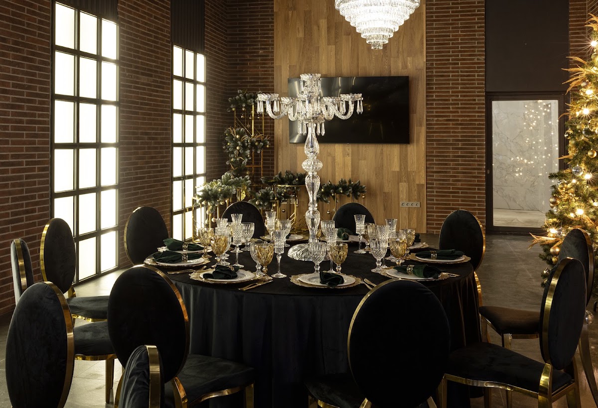 Зал Loft — Корпоратив на Новый Год