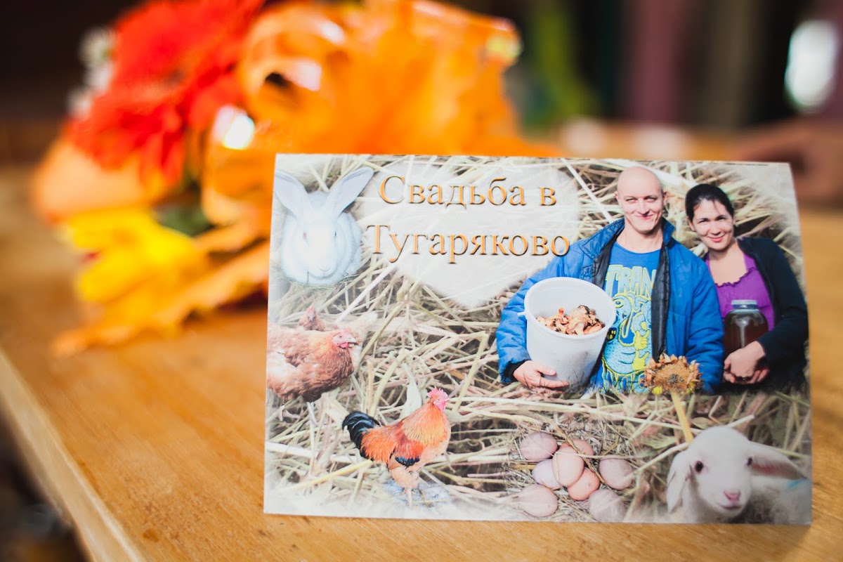 Свадебный отчёт