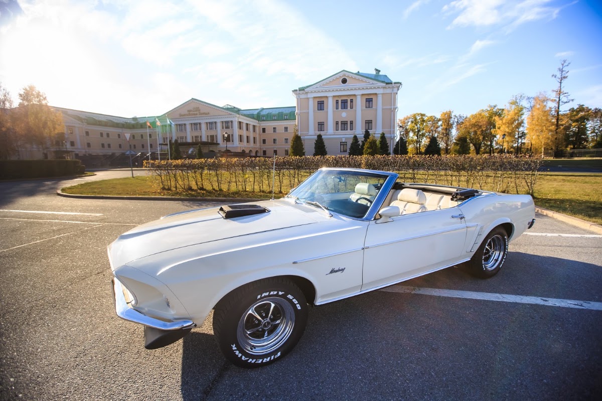 Ford Mustang Shelby 1969