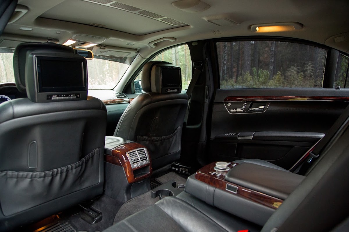 Mercedes-Benz S класса W221 Лонг