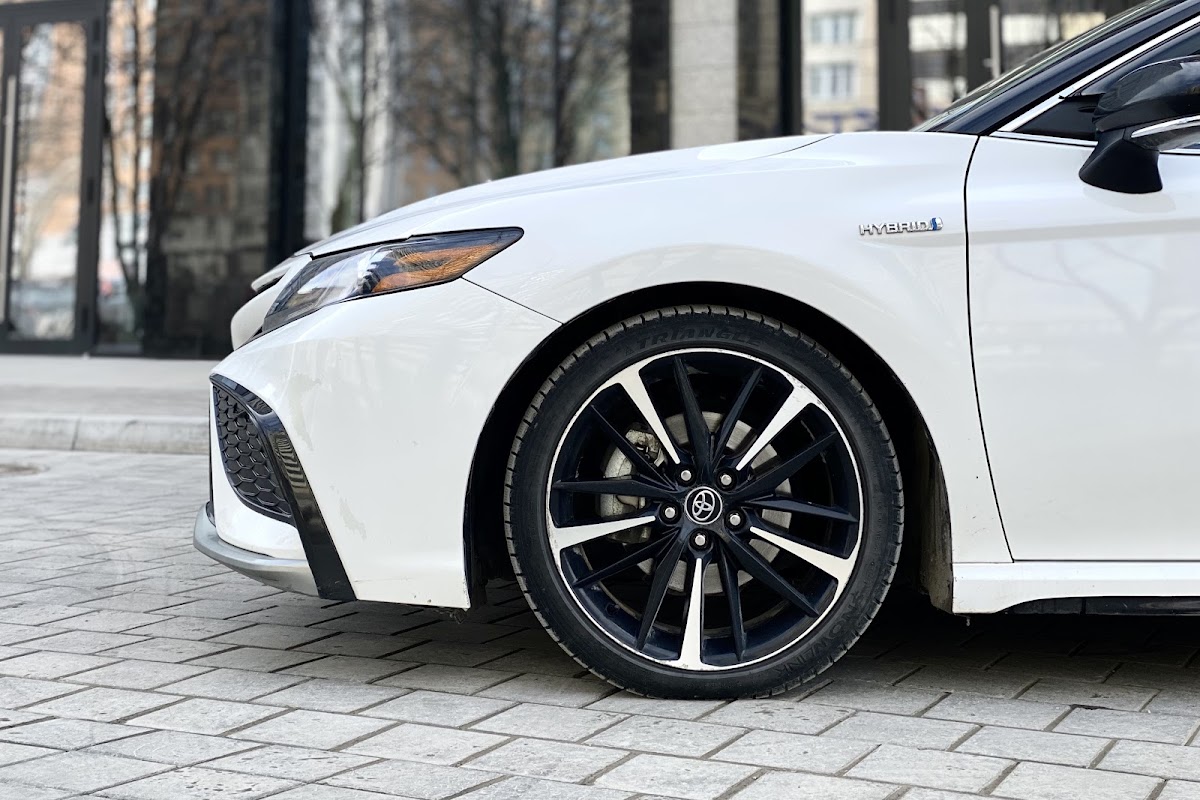 Toyota Camry 70 — кадр 5 из 13