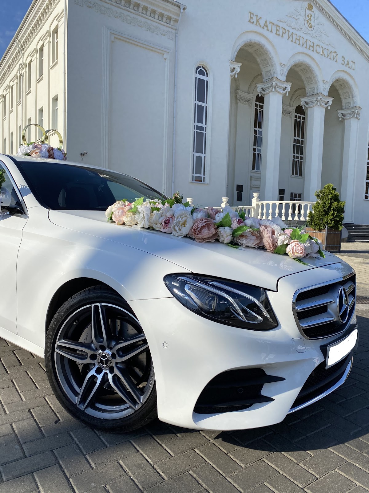 Мерседес W213 — кадр 4 из 6