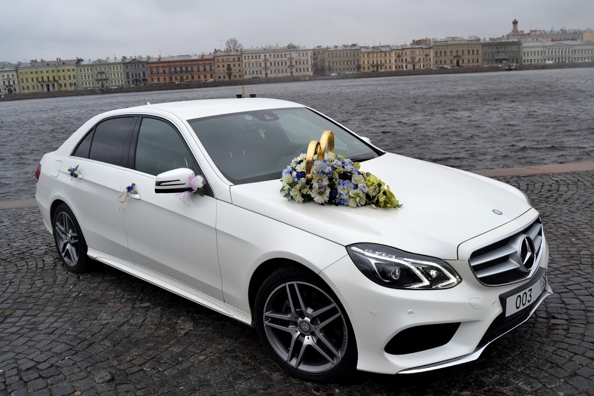 Mercedes-Benz E-class White