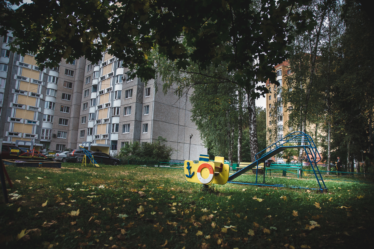 Оксана и Андрей