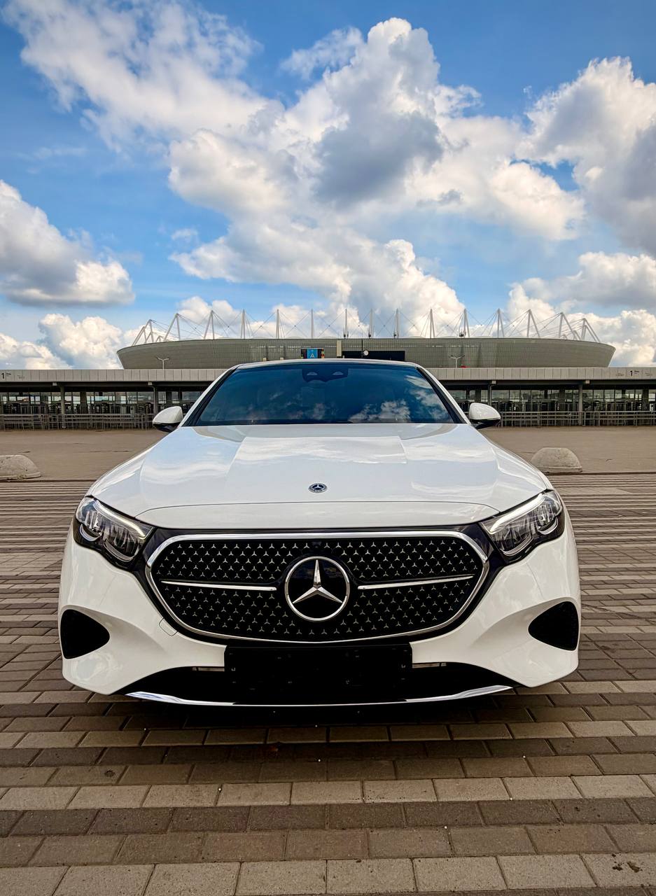Mercedes-Benz E-class W214