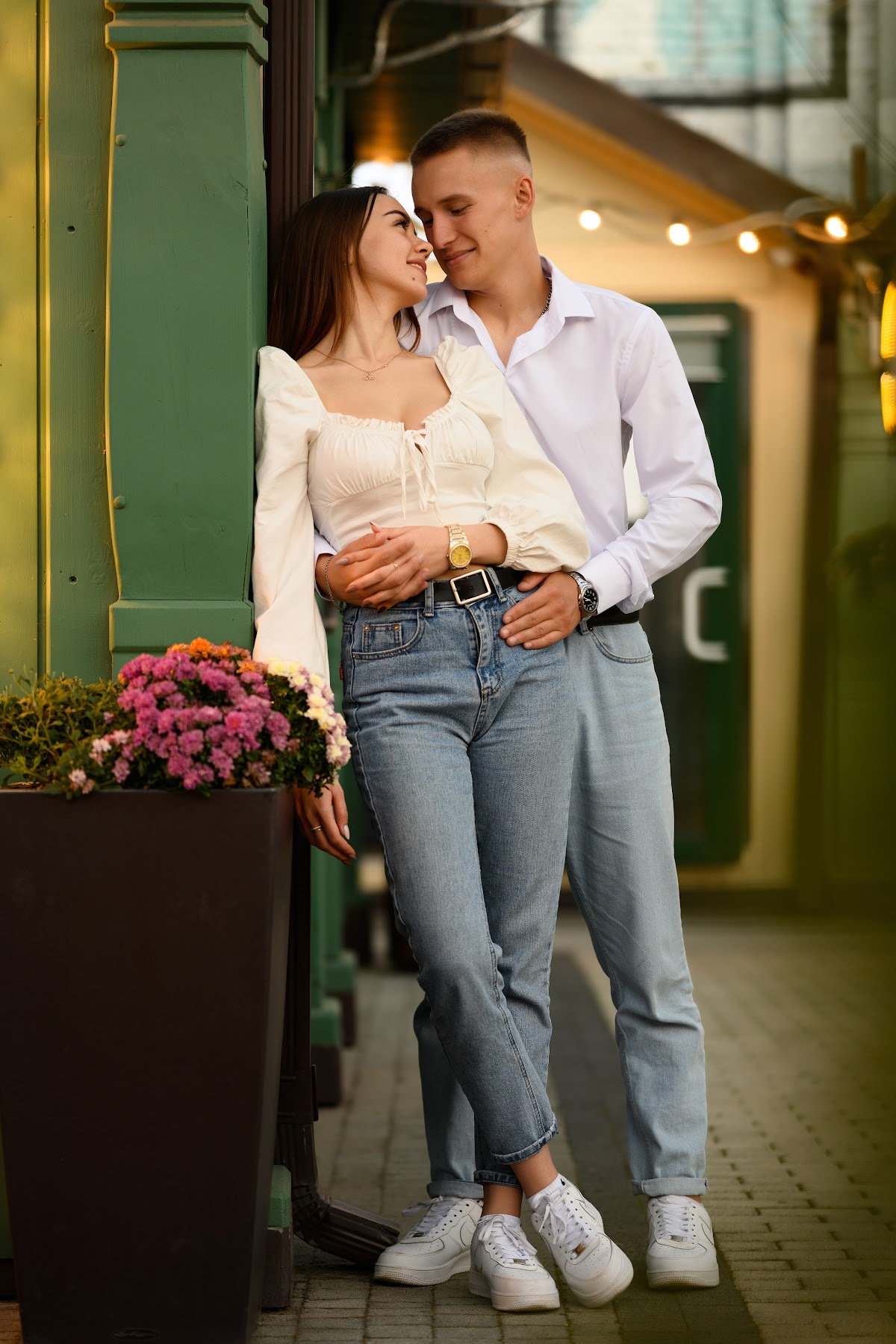 Денис и Ирина (love story)