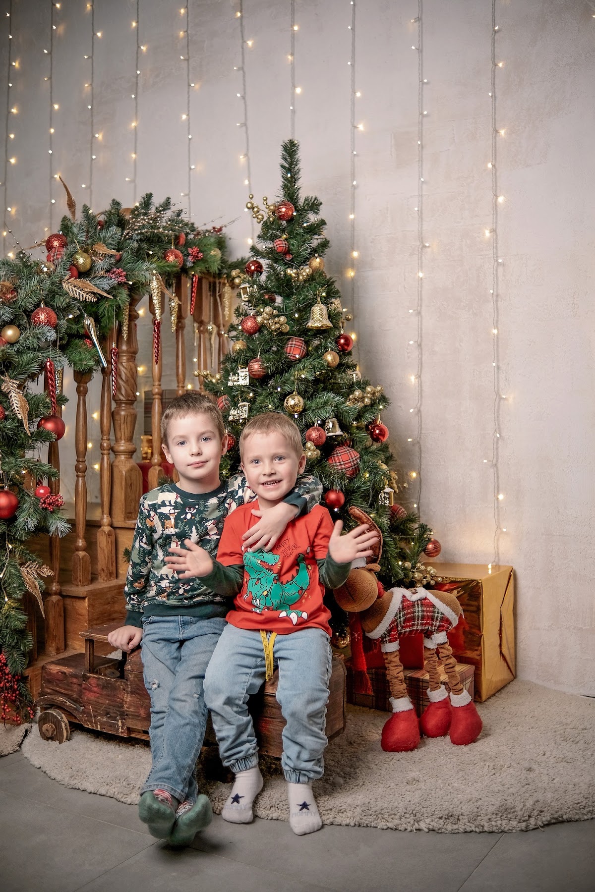 Портфолио: Новогодняя фотосъемка