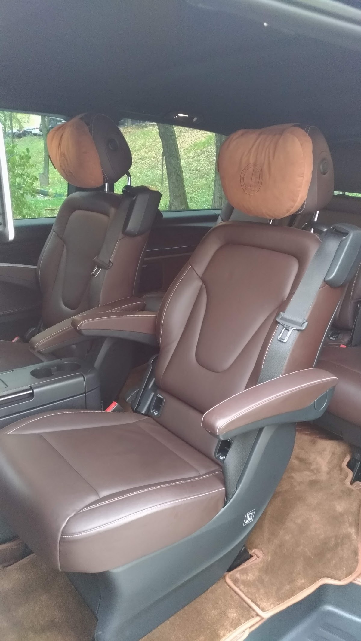 MERCEDES V класс