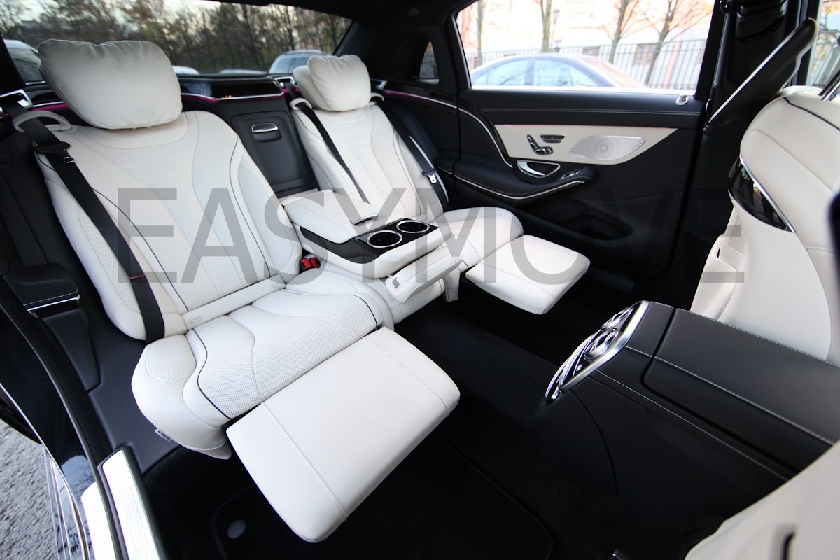 Mercedes MAYBACH — кадр 3 из 7