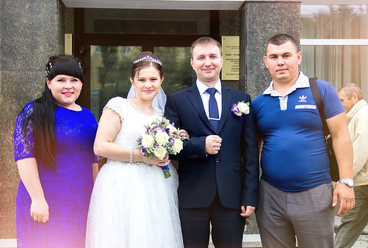 Свадебный отчёт
