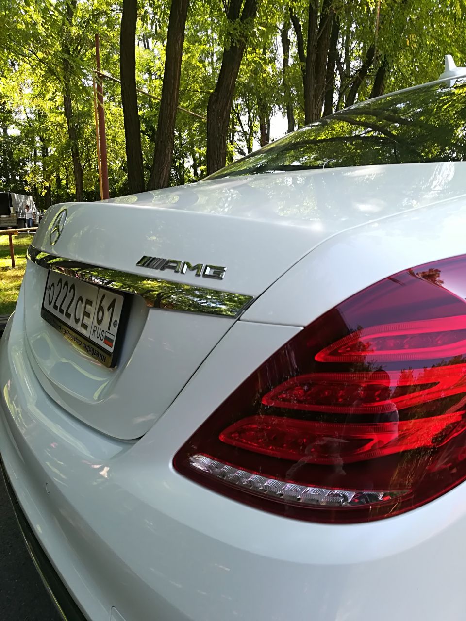 Мерседес 222 AMG — кадр 5 из 23