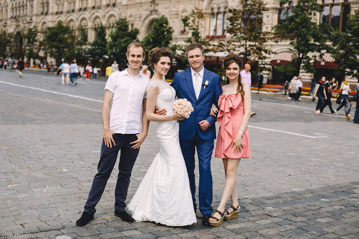 Свадебный отчёт