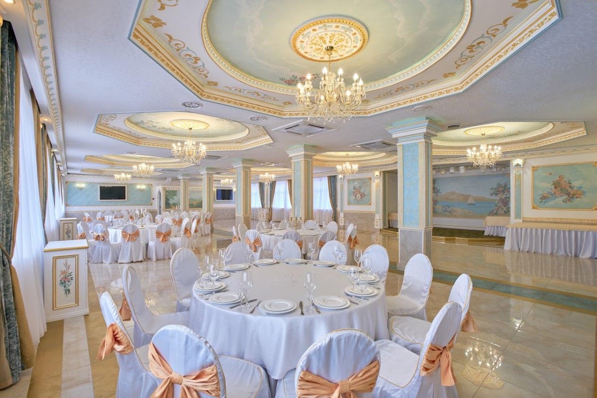 Mironov Hall  — Праздничный банкет