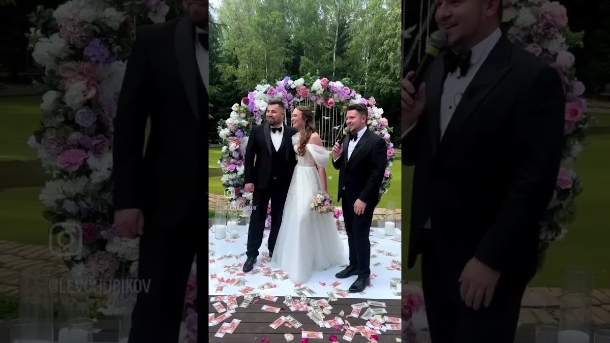 Свадебные моменты