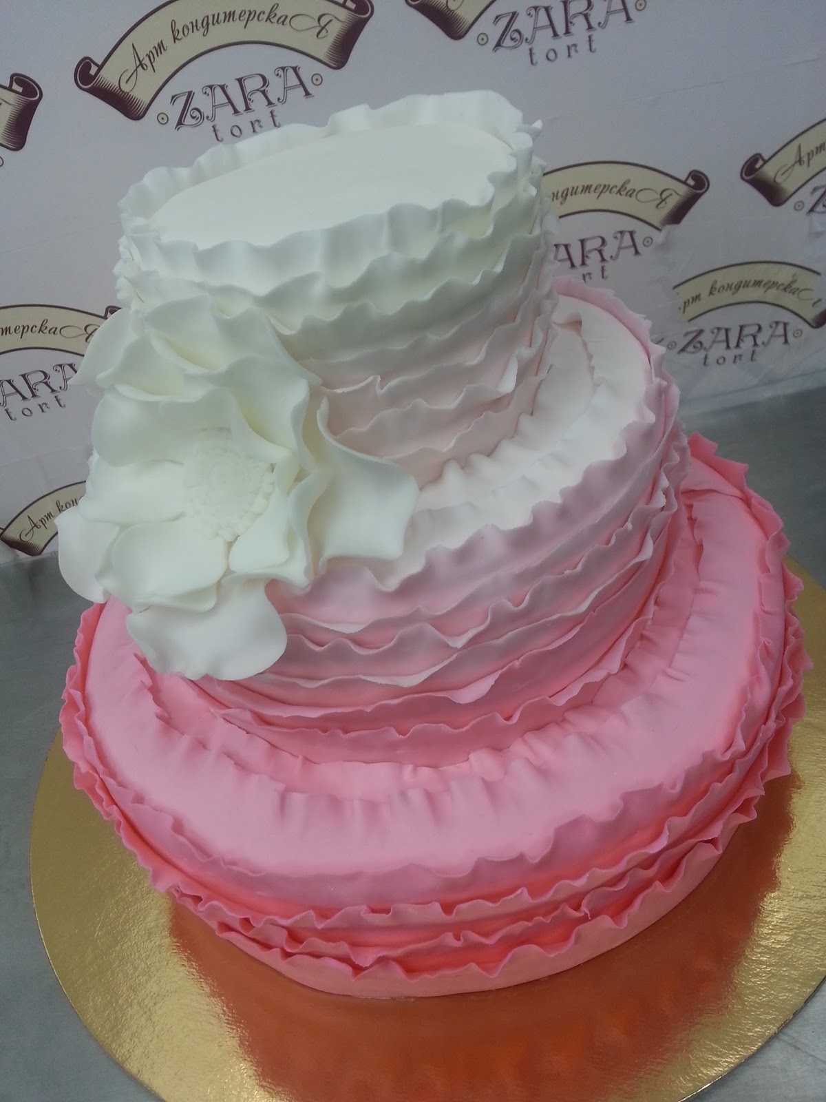 Zara tort, арт-кондитерская