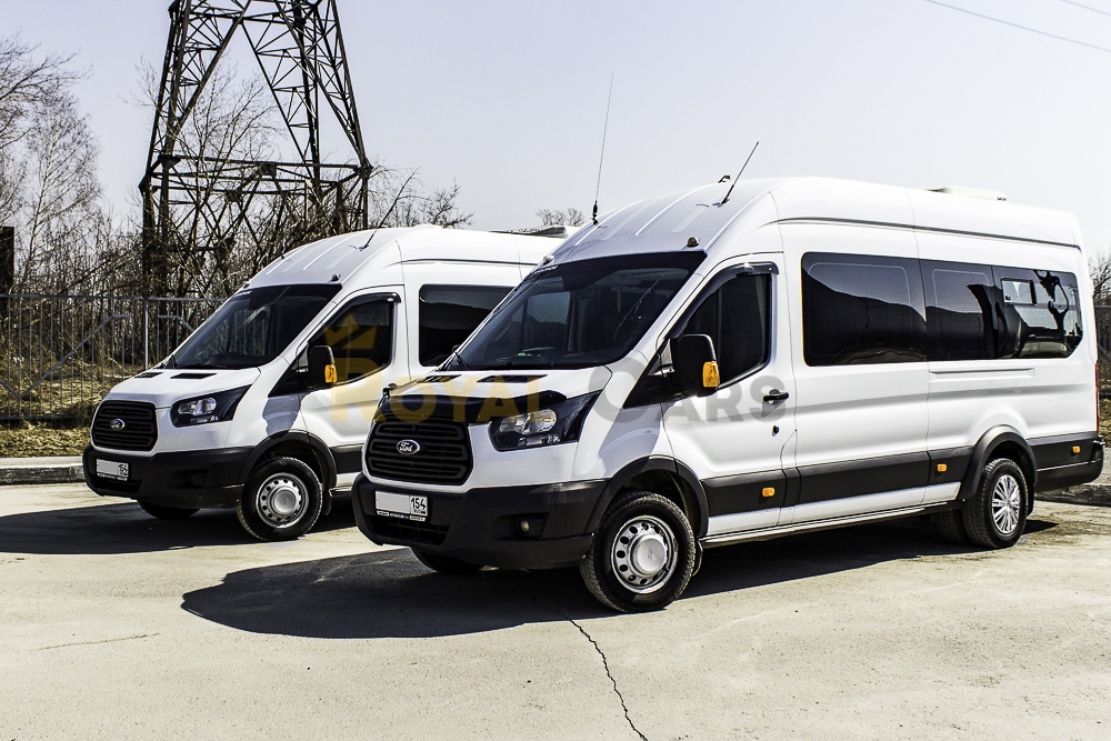 Ford Tranzit Toutist Luxury