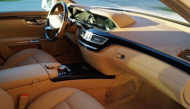 Mercedes Benz S 350 class long — кадр 4 из 4