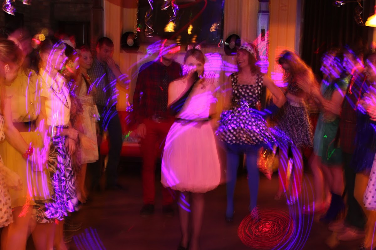 Тематическая Вечеринка «Стиляга-party»