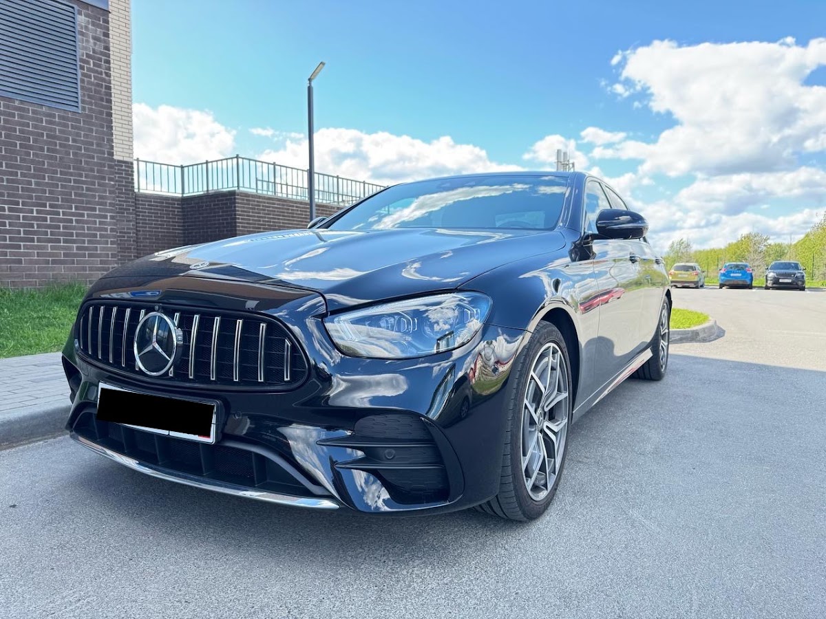 Mercedes E-Class