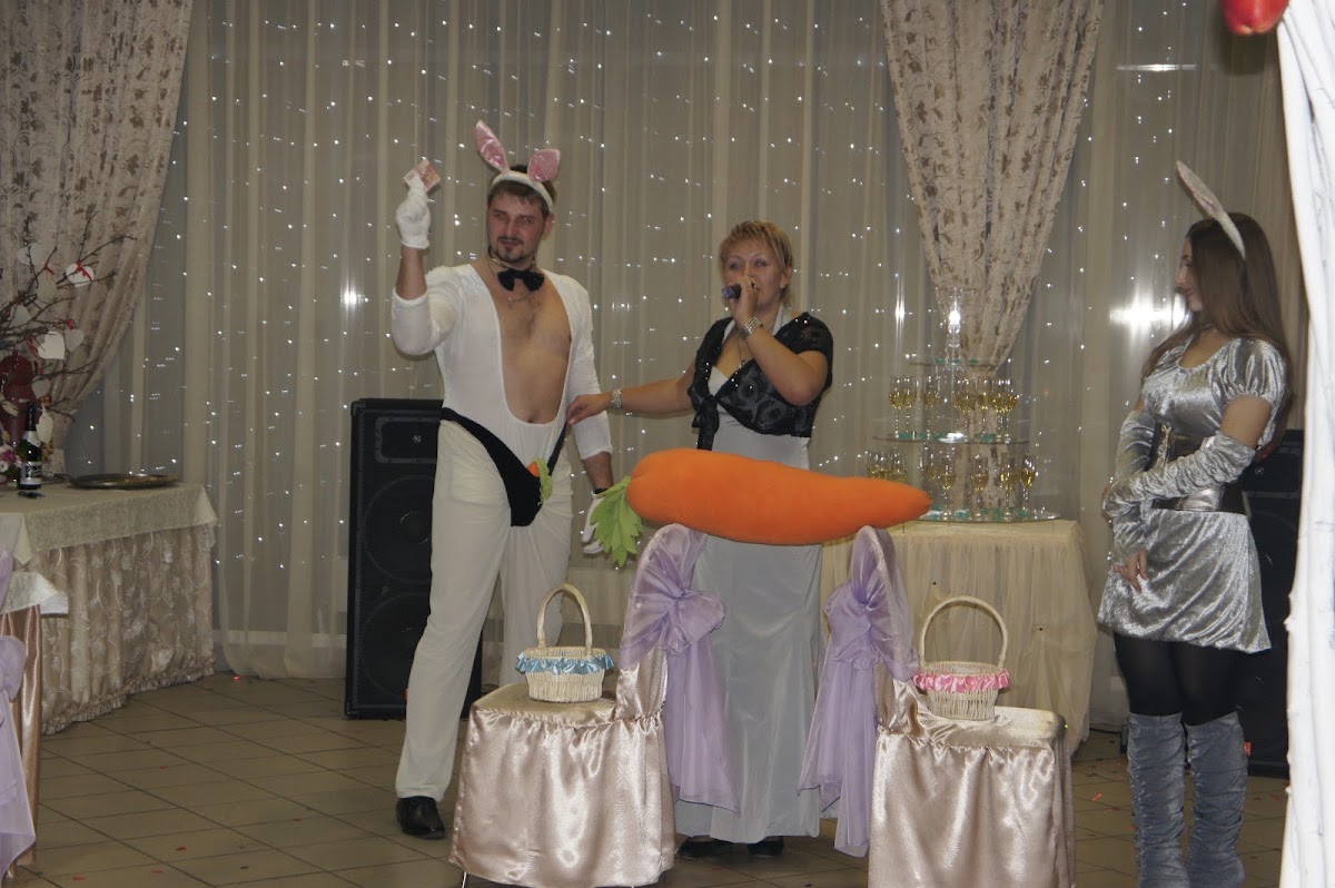 Эльвира и Алексей