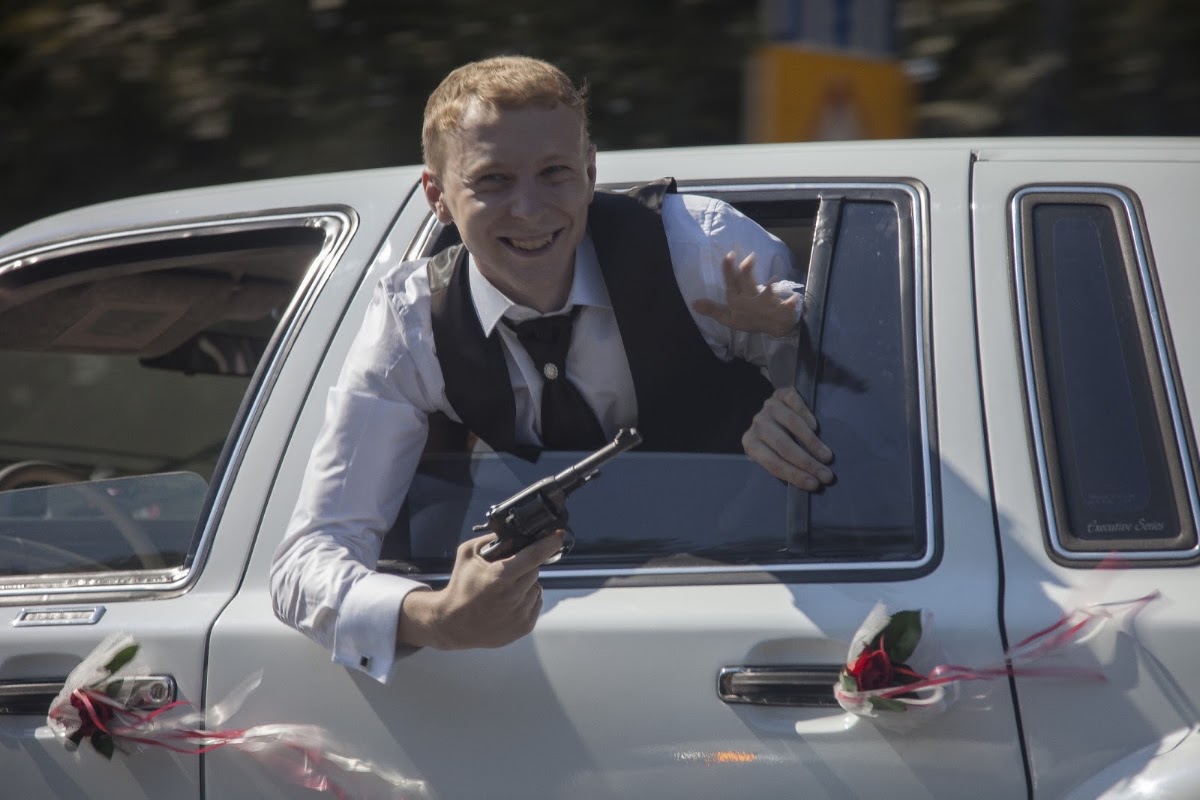 Свадебный отчёт