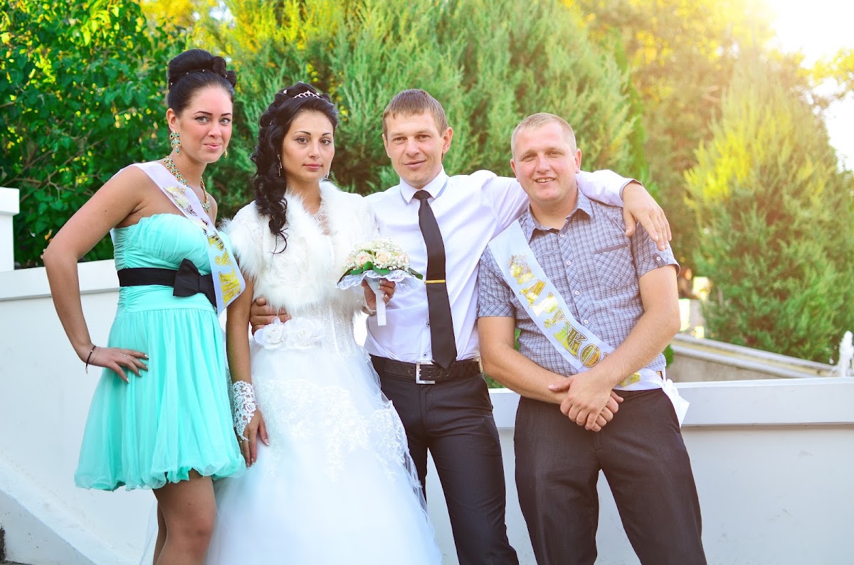 Свадебный отчёт