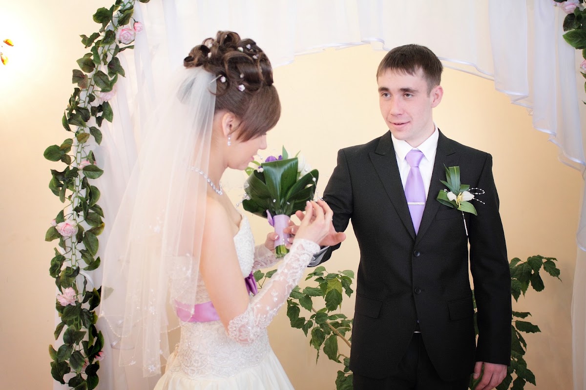 Свадебный отчёт
