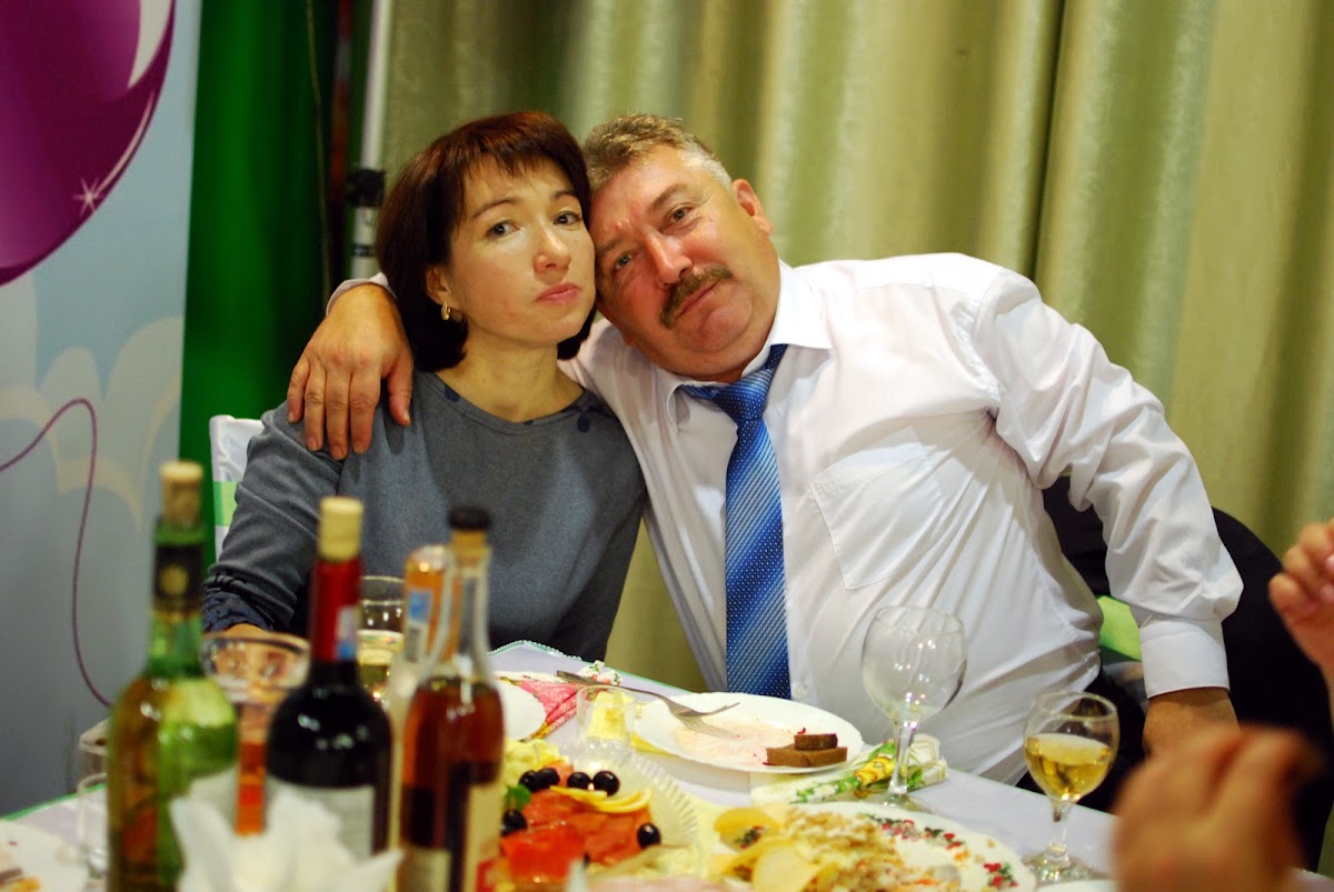 Наталья и Алексей