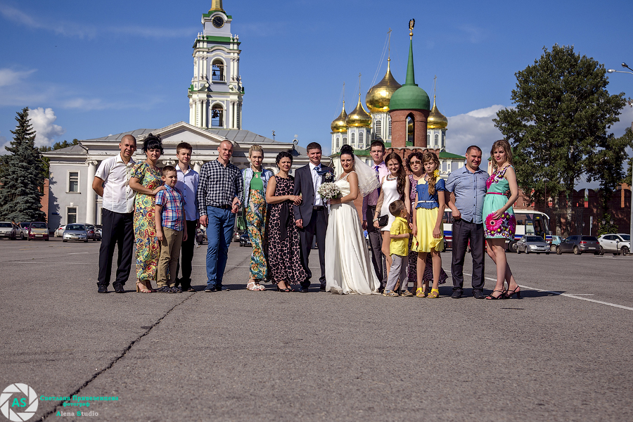 Свадебный отчёт