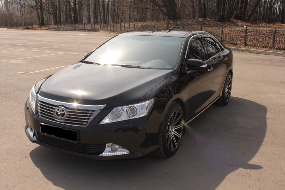 Toyota Camry XV50 — кадр 2 из 10