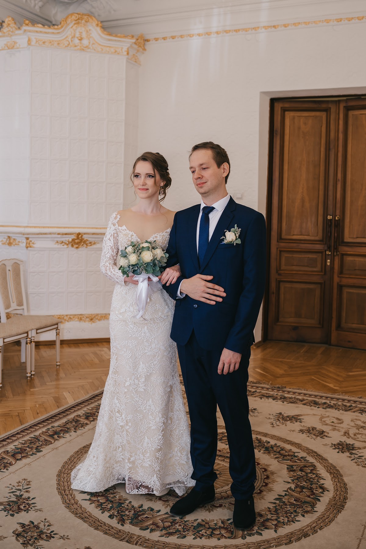 Настя и Алексей