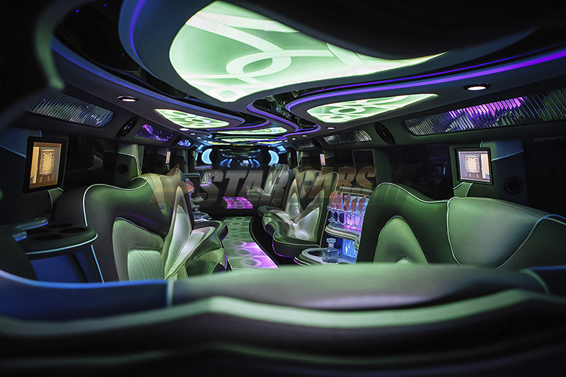 HUMMER H2 XXL CLUB (25 мест)