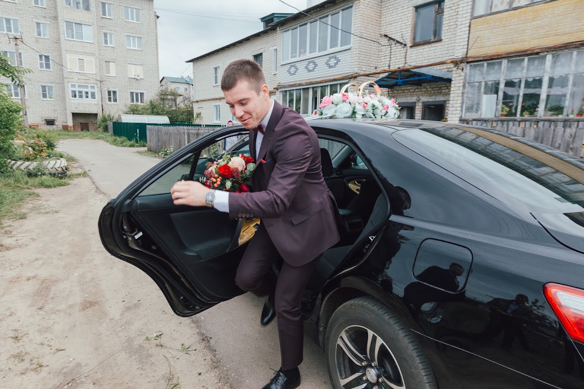 Свадебный отчёт