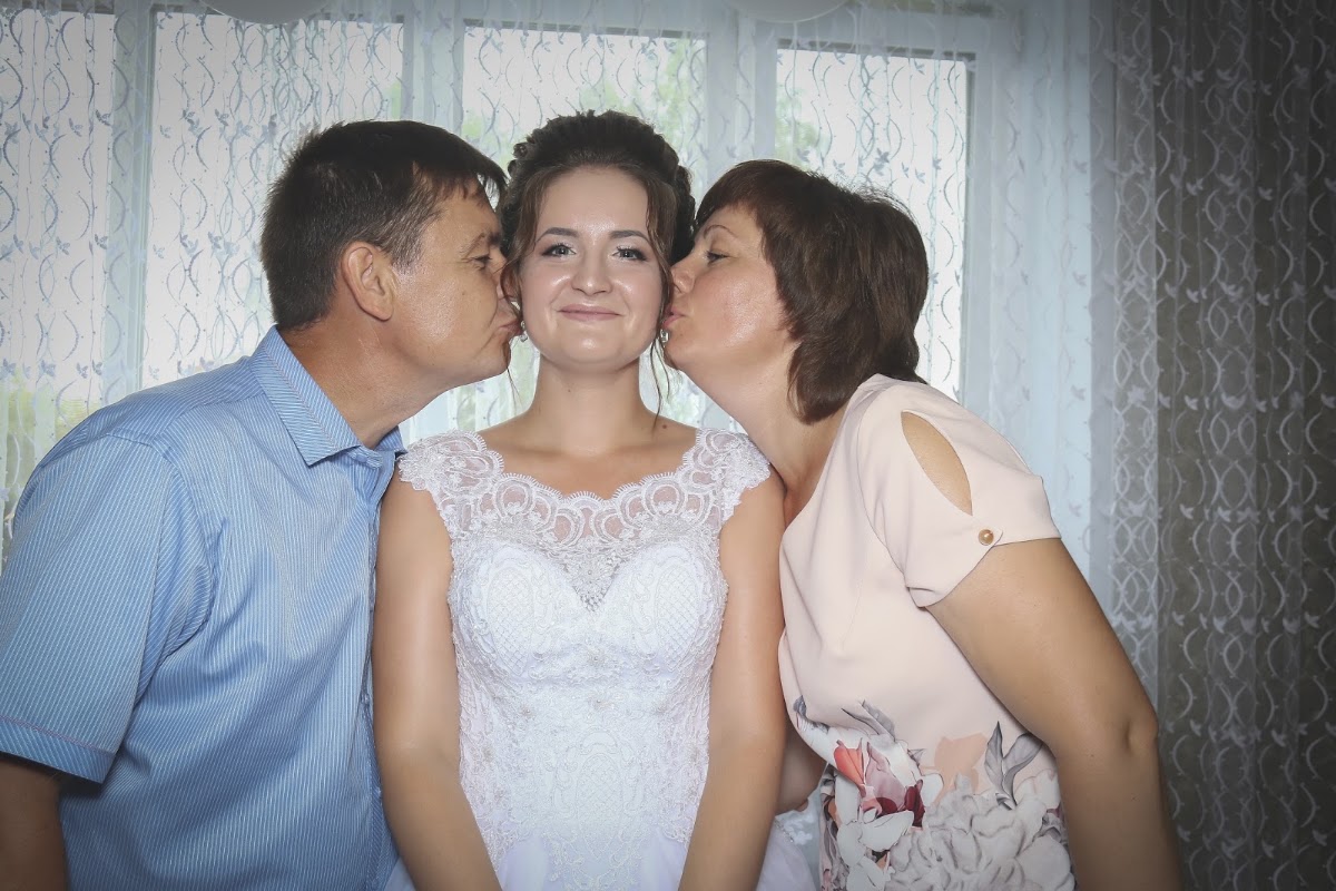 Свадебный отчёт