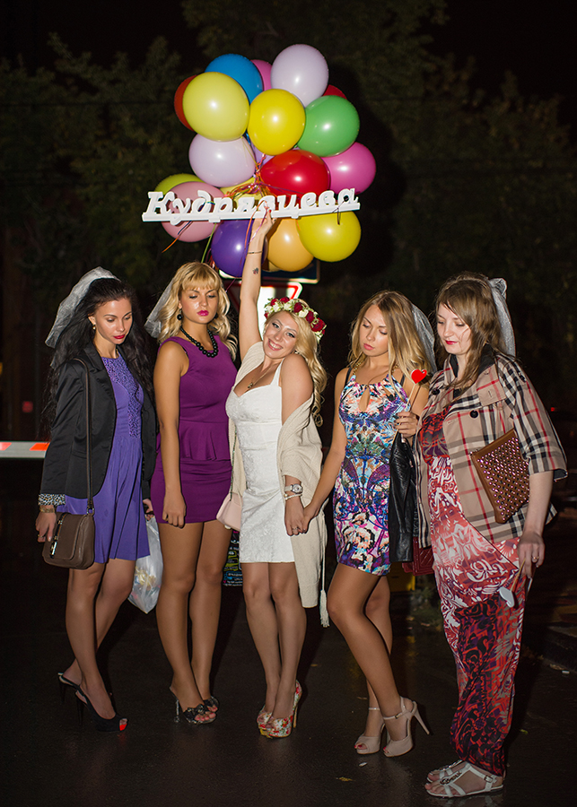 Девичник 21.08.2015г