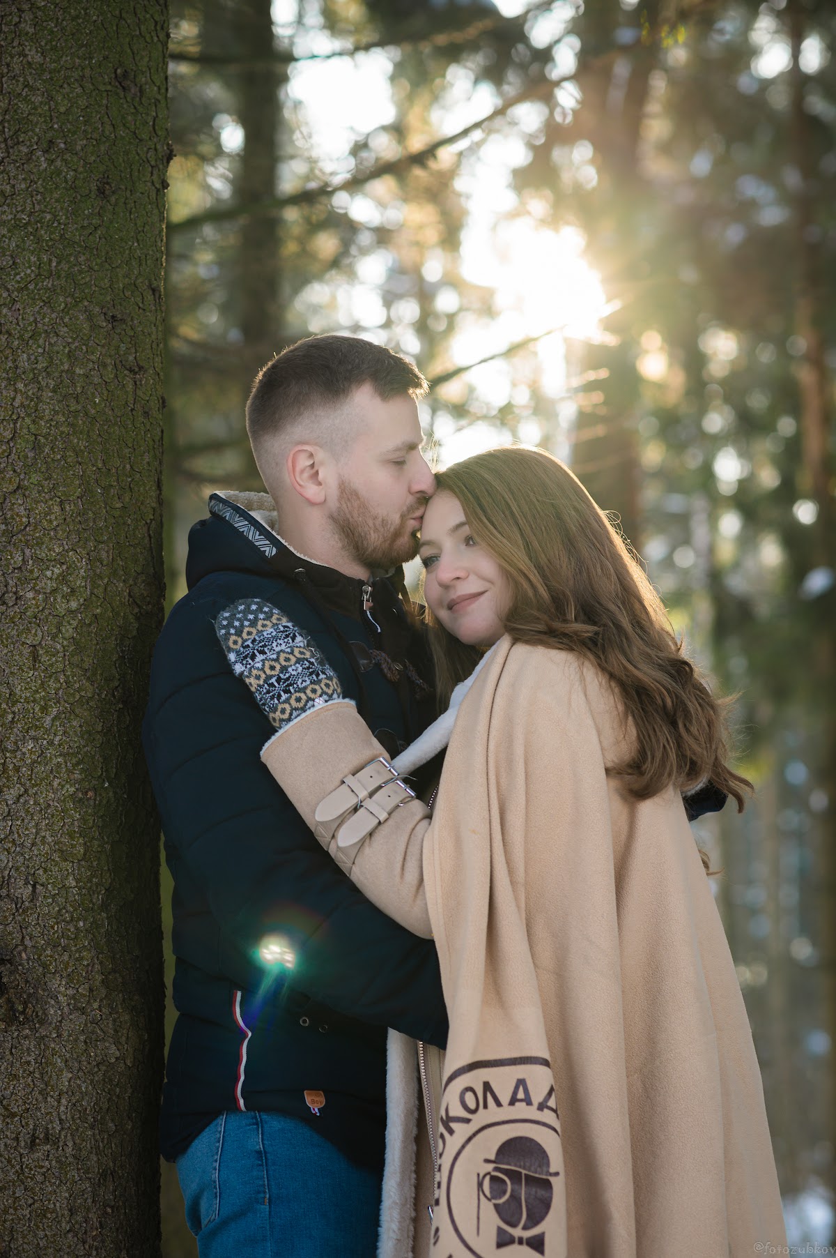 Love story  Виктор и Анастасия
