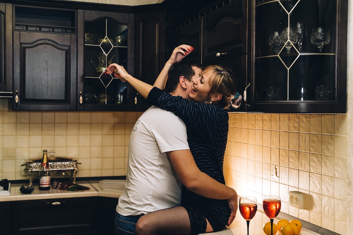 Киношная фотосессия love story