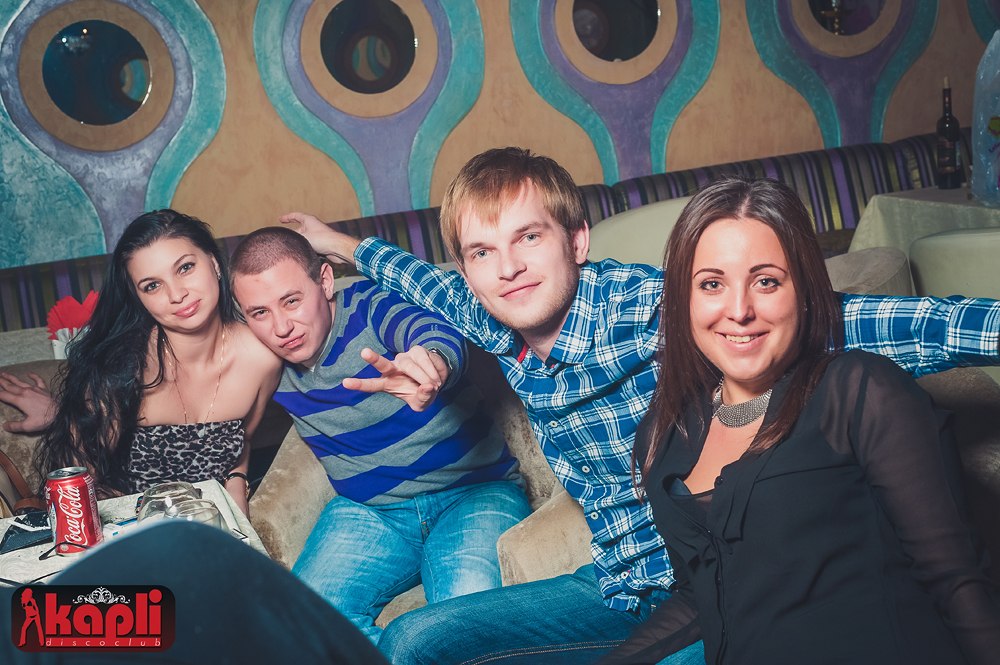LADIES' NIGHT в DJ-баре «Капли»