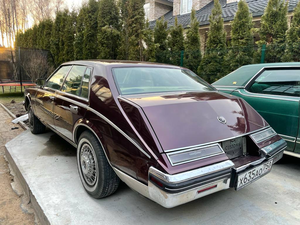 Cadillac SeVille