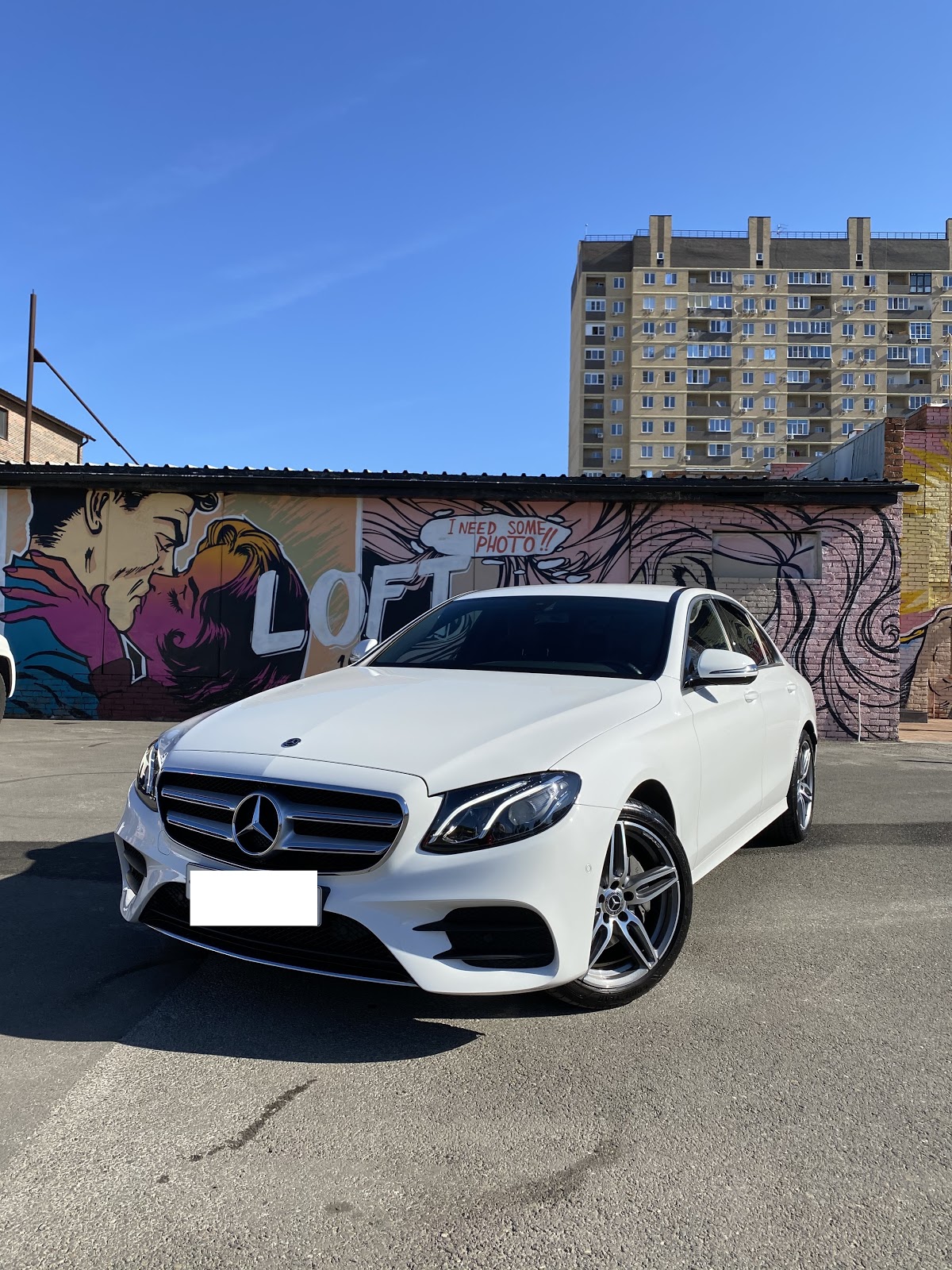Mercedes W213