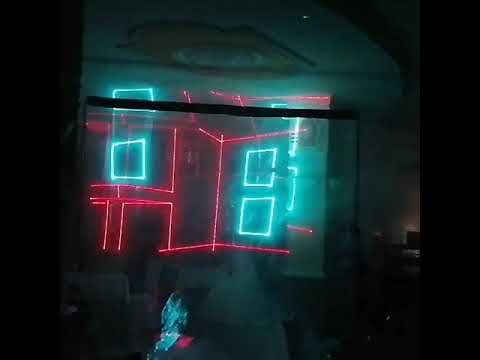Лазерное шоу