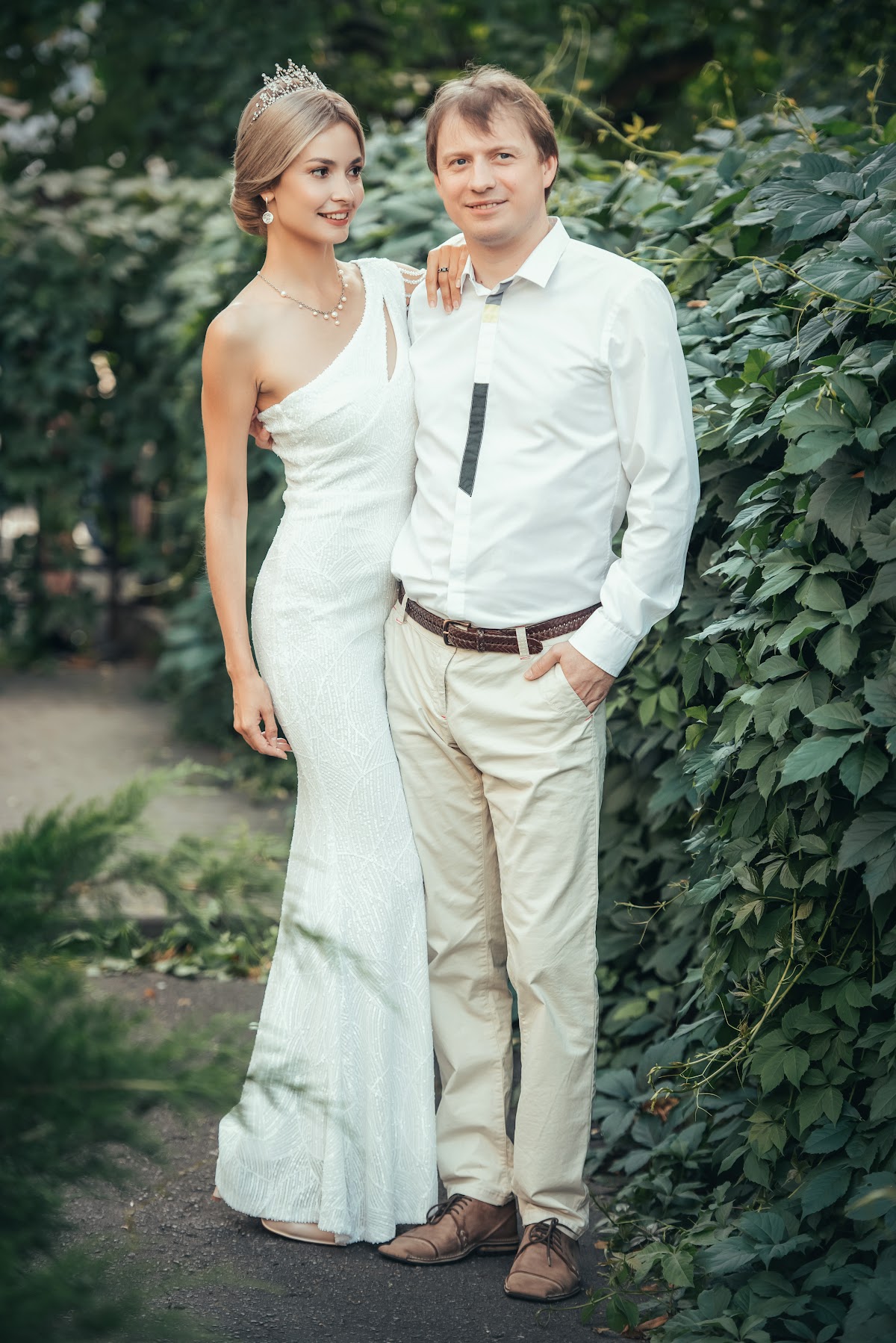 Лейла и Дмитрий